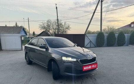 Skoda Rapid II, 2021 год, 1 600 000 рублей, 2 фотография