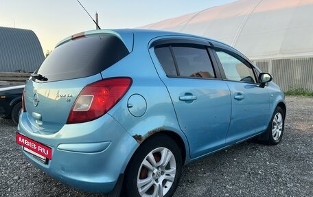 Opel Corsa D, 2010 год, 450 000 рублей, 4 фотография