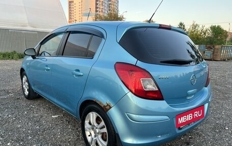 Opel Corsa D, 2010 год, 450 000 рублей, 6 фотография