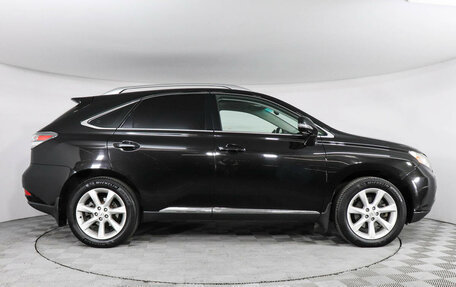 Lexus RX III, 2011 год, 2 299 000 рублей, 4 фотография