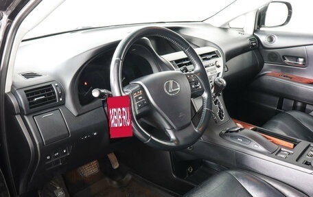 Lexus RX III, 2011 год, 2 299 000 рублей, 9 фотография