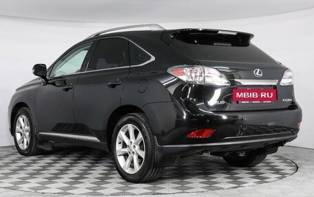 Lexus RX III, 2011 год, 2 299 000 рублей, 7 фотография