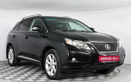 Lexus RX III, 2011 год, 2 299 000 рублей, 3 фотография