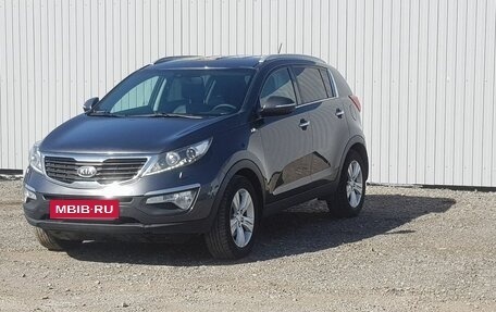 KIA Sportage III, 2011 год, 1 545 000 рублей, 2 фотография