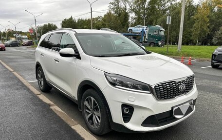 KIA Sorento III Prime рестайлинг, 2019 год, 3 400 000 рублей, 2 фотография