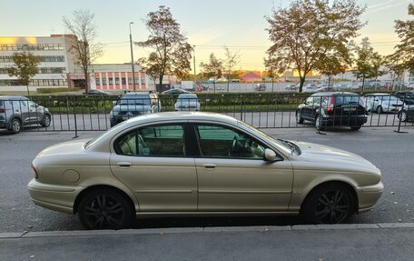 Jaguar X-Type I рестайлинг, 2006 год, 590 000 рублей, 5 фотография