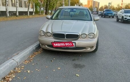 Jaguar X-Type I рестайлинг, 2006 год, 590 000 рублей, 4 фотография