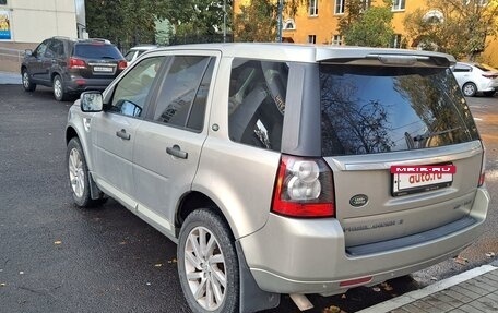 Land Rover Freelander II рестайлинг 2, 2010 год, 1 680 000 рублей, 3 фотография