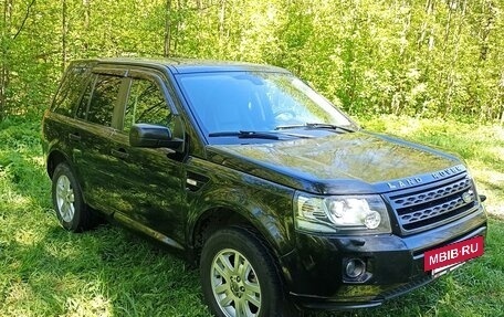 Land Rover Freelander II рестайлинг 2, 2009 год, 1 375 000 рублей, 5 фотография