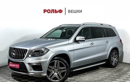 Mercedes-Benz GL-Класс, 2015 год, 4 497 000 рублей, 1 фотография