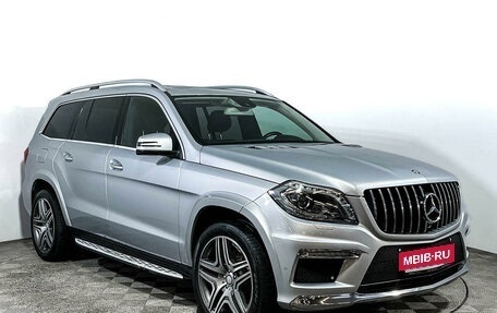 Mercedes-Benz GL-Класс, 2015 год, 4 497 000 рублей, 3 фотография