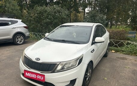 KIA Rio III рестайлинг, 2012 год, 800 000 рублей, 1 фотография