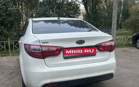 KIA Rio III рестайлинг, 2012 год, 800 000 рублей, 7 фотография