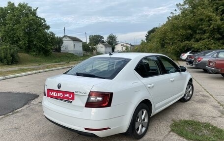 Skoda Octavia, 2019 год, 2 200 000 рублей, 4 фотография