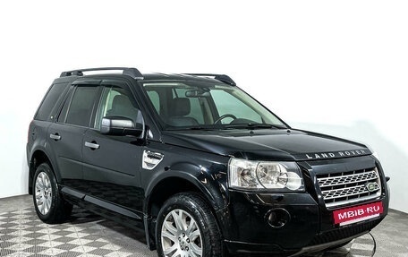 Land Rover Freelander II рестайлинг 2, 2009 год, 1 097 000 рублей, 3 фотография