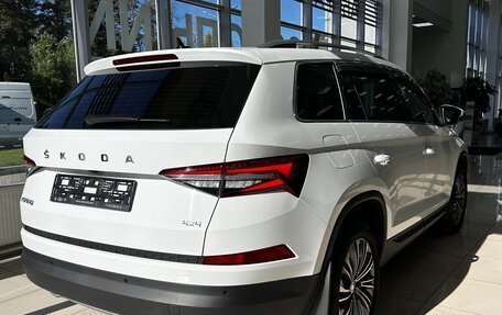 Skoda Kodiaq I, 2021 год, 4 490 000 рублей, 5 фотография