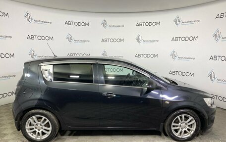 Chevrolet Aveo III, 2013 год, 870 000 рублей, 4 фотография