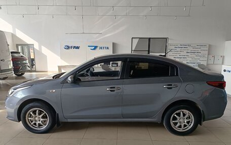 KIA Rio IV, 2018 год, 1 444 000 рублей, 7 фотография