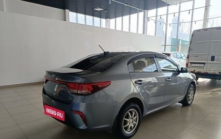 KIA Rio IV, 2018 год, 1 444 000 рублей, 6 фотография