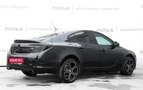 Opel Insignia II рестайлинг, 2013 год, 948 000 рублей, 5 фотография