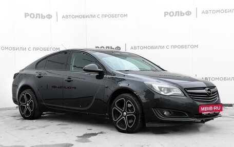 Opel Insignia II рестайлинг, 2013 год, 948 000 рублей, 3 фотография