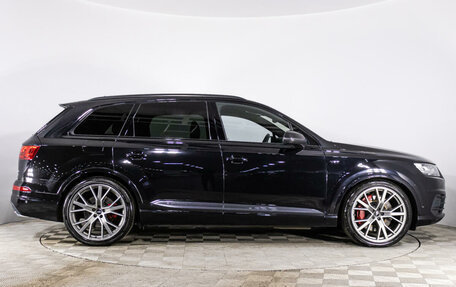 Audi SQ7, 2018 год, 7 389 000 рублей, 4 фотография