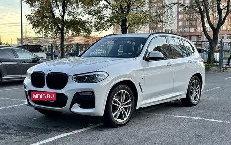 BMW X3, 2018 год, 3 490 000 рублей, 1 фотография