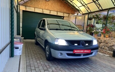 Renault Logan I, 2007 год, 360 000 рублей, 4 фотография