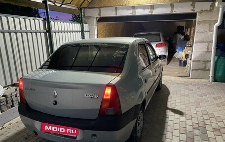 Renault Logan I, 2007 год, 360 000 рублей, 6 фотография