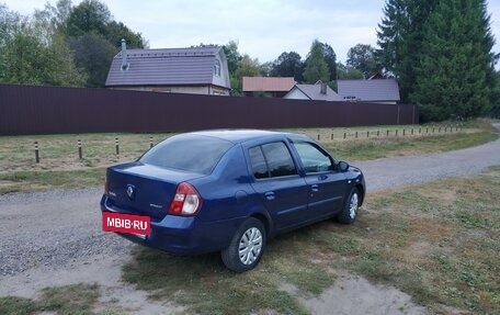 Renault Symbol I, 2007 год, 299 000 рублей, 4 фотография