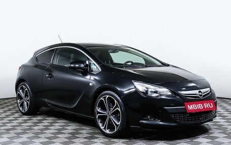 Opel Astra J, 2013 год, 989 000 рублей, 3 фотография