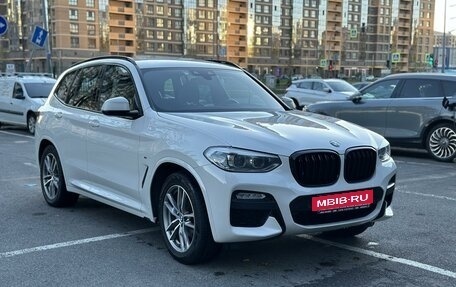 BMW X3, 2018 год, 3 490 000 рублей, 2 фотография