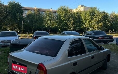 Hyundai Accent II, 2005 год, 170 000 рублей, 8 фотография