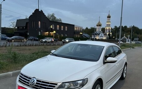 Volkswagen Passat CC I рестайлинг, 2013 год, 1 100 000 рублей, 1 фотография