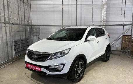 KIA Sportage III, 2012 год, 1 299 000 рублей, 1 фотография