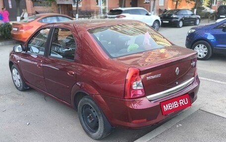 Renault Logan I, 2011 год, 600 000 рублей, 9 фотография