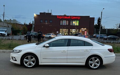 Volkswagen Passat CC I рестайлинг, 2013 год, 1 100 000 рублей, 4 фотография