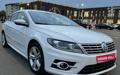 Volkswagen Passat CC I рестайлинг, 2013 год, 1 100 000 рублей, 8 фотография