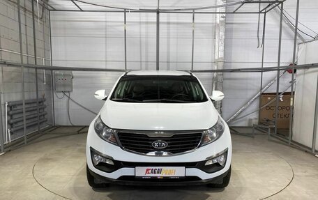 KIA Sportage III, 2012 год, 1 299 000 рублей, 2 фотография