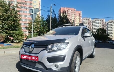 Renault Sandero II рестайлинг, 2017 год, 1 220 000 рублей, 8 фотография