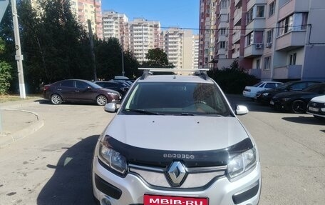 Renault Sandero II рестайлинг, 2017 год, 1 220 000 рублей, 1 фотография