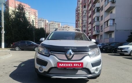 Renault Sandero II рестайлинг, 2017 год, 1 220 000 рублей, 2 фотография