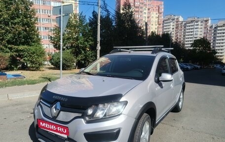 Renault Sandero II рестайлинг, 2017 год, 1 220 000 рублей, 10 фотография