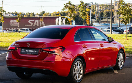 Mercedes-Benz A-Класс, 2019 год, 2 789 000 рублей, 7 фотография