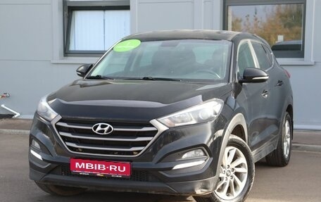 Hyundai Tucson III, 2017 год, 2 299 000 рублей, 1 фотография