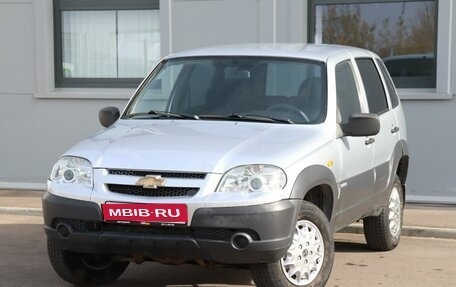 Chevrolet Niva I рестайлинг, 2010 год, 499 000 рублей, 1 фотография