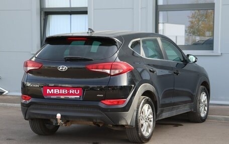 Hyundai Tucson III, 2017 год, 2 299 000 рублей, 5 фотография