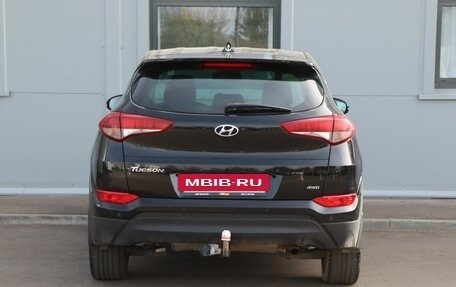 Hyundai Tucson III, 2017 год, 2 299 000 рублей, 6 фотография