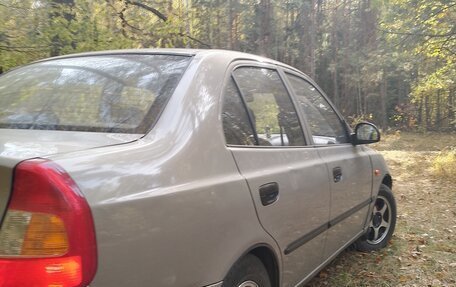 Hyundai Accent II, 2008 год, 377 000 рублей, 1 фотография