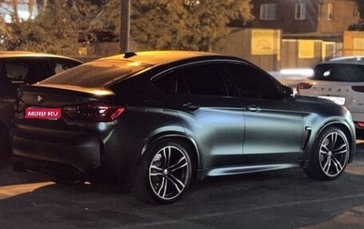 BMW X6 M, 2018 год, 7 000 000 рублей, 1 фотография